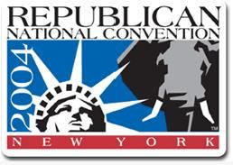 RNC Convention, New York 2004